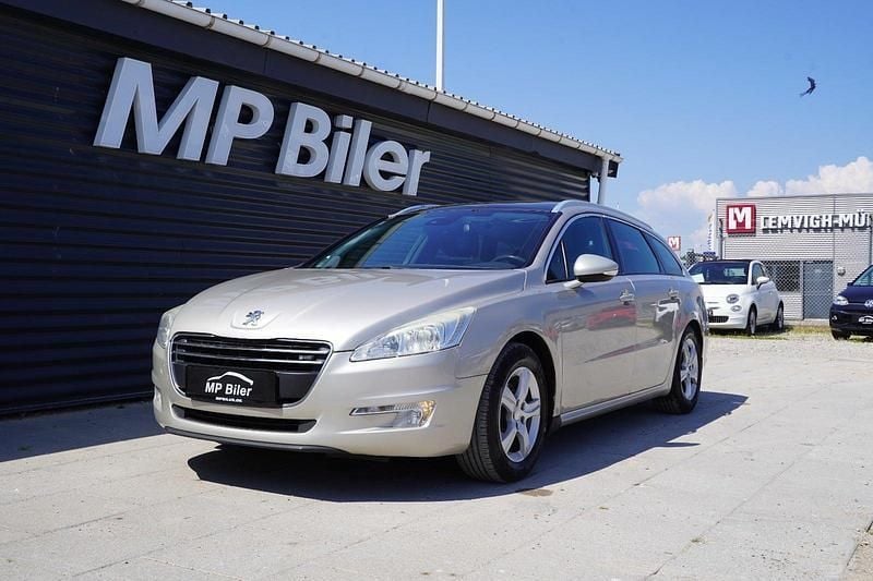 Hvid Brugt 2011 Peugeot 508 Active Stationcar | 39.900 kr. (Super pris) - Billede 1/4