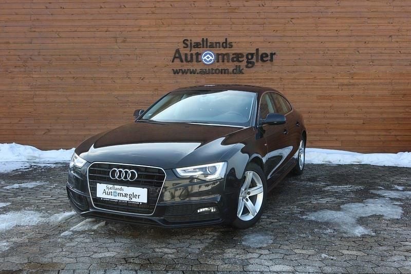 Brugt Audi A5 Sportback S-Line 144 HK (105 kW) 2016 Hatchback
