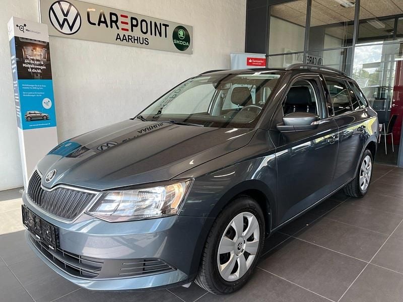 Gråmetal Brugt 2018 Skoda Fabia Ambition Stationcar | 124.800 kr. (Fair pris) - Billede 1/4