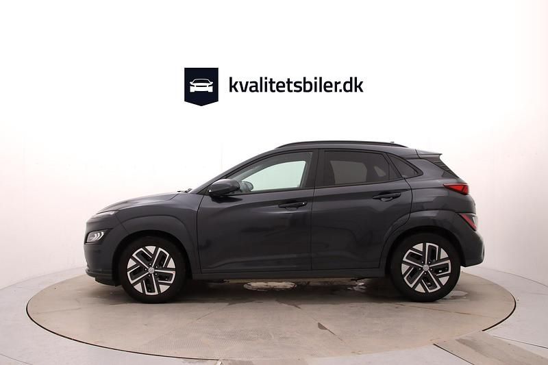 Brugt Hyundai Kona Trend 150 kW (204 HK) 2022 Gråmetal SUV