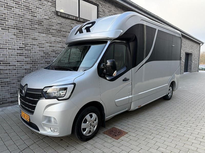 Brugt 2022 Renault Master Van | 399.900 kr. - Billede 1/4