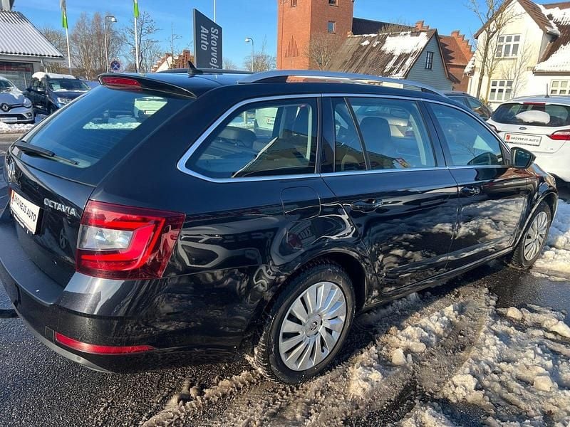 Brugt Skoda Octavia Style 150 HK (110 kW) 2018 Sortmetal Stationcar