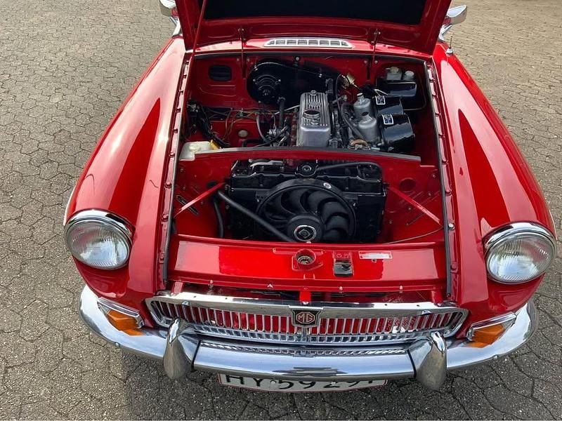 Brugt MG B 96 HK (70 kW) 1969 Coupe