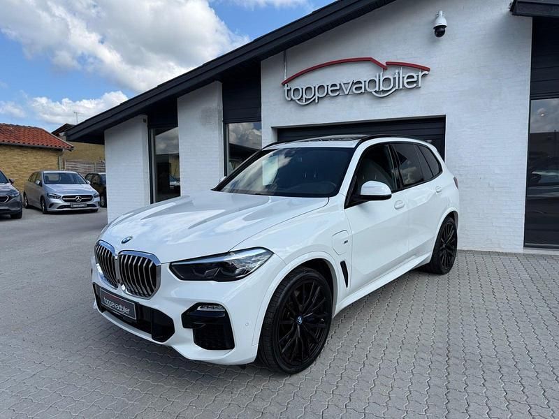 Hvidmetal Brugt 2021 BMW X5 M Sport SUV | 769.800 kr. - Billede 1/4