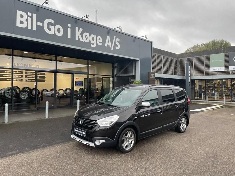 Brugt 2021 Dacia Lodgy Stepway MPV | 134.900 kr. - Billede 1/4