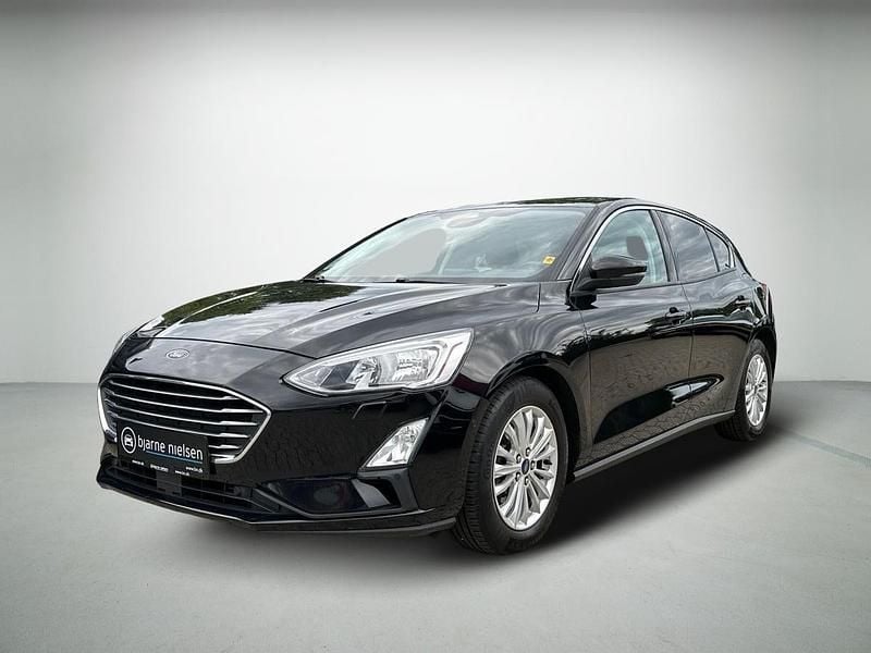 Sortmetal Brugt 2019 Ford Focus Titanium Hatchback | 134.900 kr. (Super pris) - Billede 1/4