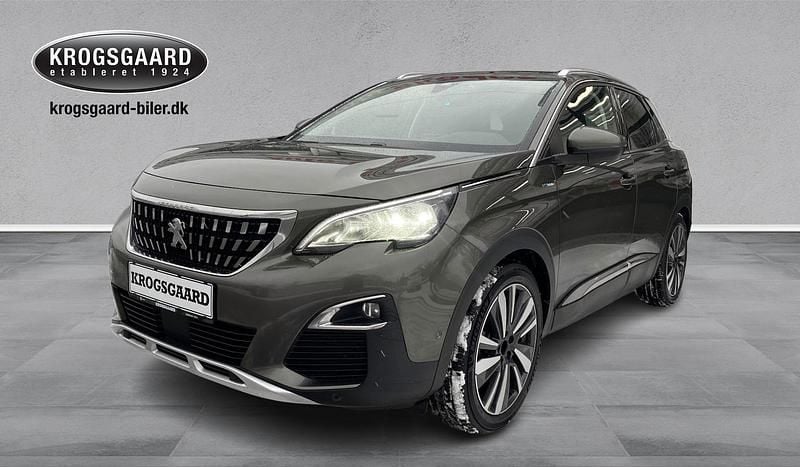Brugt 2020 Peugeot 3008 Allure SUV | 157.900 kr. (God pris) - Billede 1/4