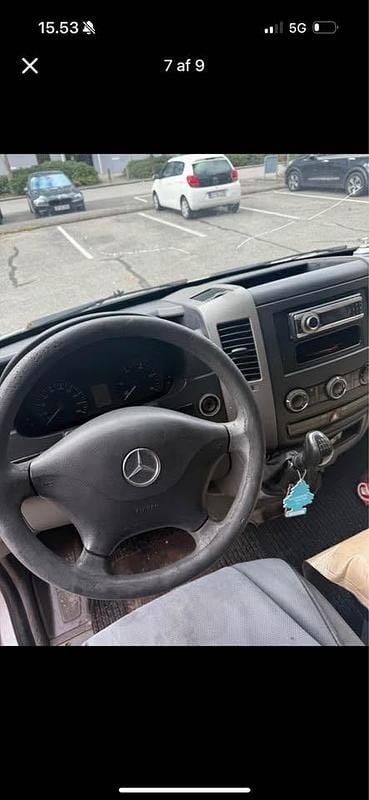 Brugt Mercedes Sprinter 109 HK (80 kW) 2010 Van
