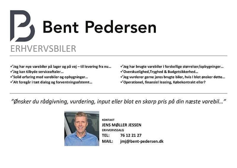 Hvid Ny 2025 Maxus eDeliver 9 Van | 319.080 kr. - Billede 1/4