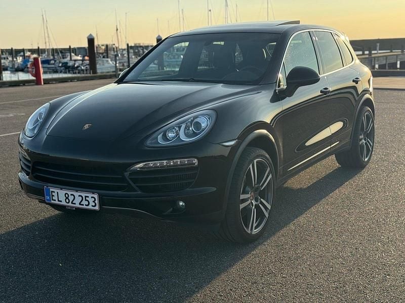 Sortmetal Brugt 2013 Porsche Cayenne S SUV | 449.900 kr. - Billede 1/4