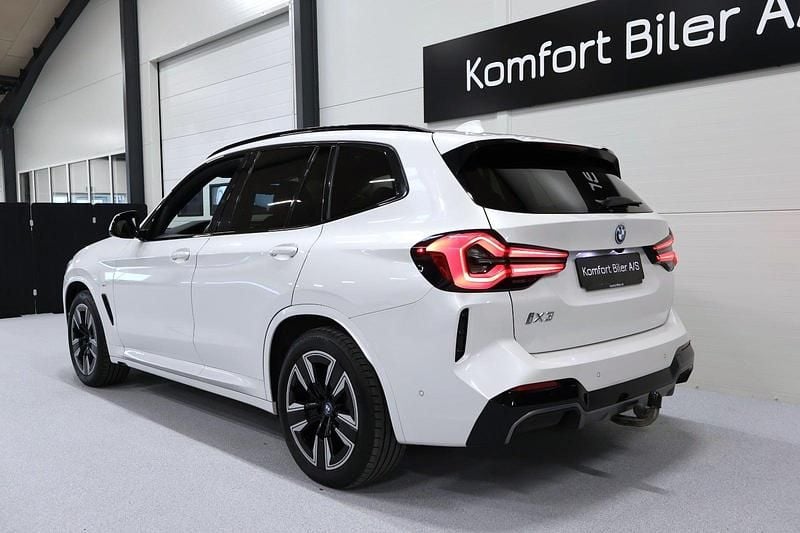 Brugt BMW iX3 M Sport 210 kW (286 HK) 2022 Hvidmetal SUV