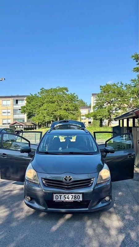Brugt 2010 Toyota Verso MPV | 75.000 kr. - Billede 1/4