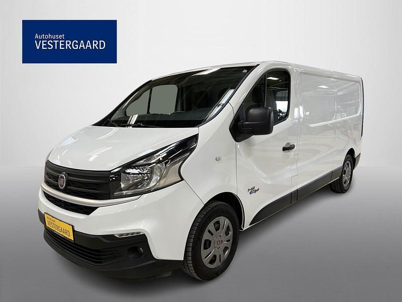 Hvid Brugt 2022 Fiat Talento Van | 164.900 kr. - Billede 1/4