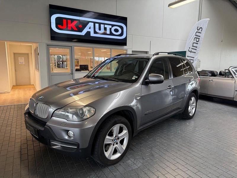 Koksmetal Brugt 2010 BMW X5 SUV | 189.800 kr. - Billede 1/4