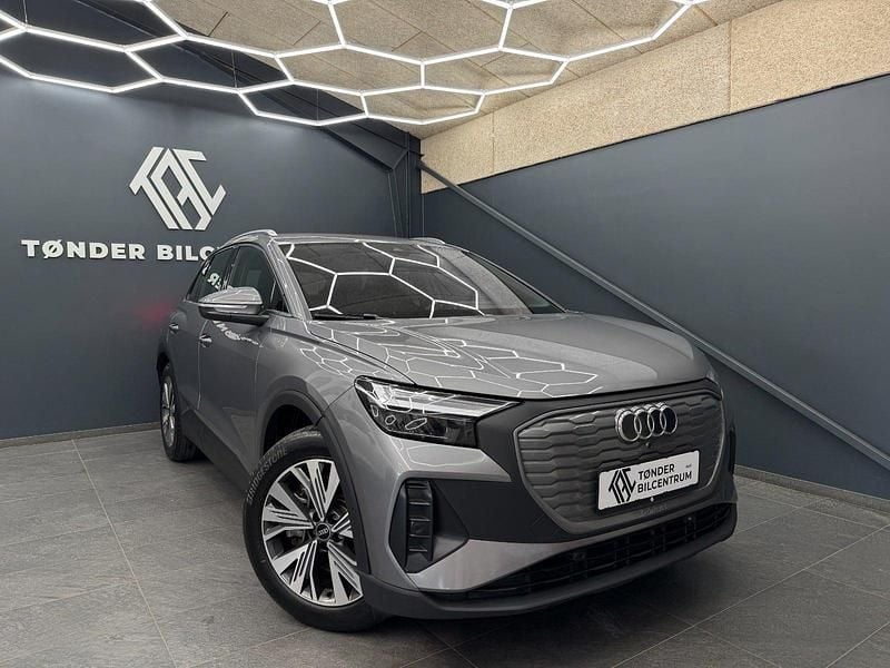 Blåmetal Brugt 2022 Audi Q4 e-tron Ambiente SUV | 269.500 kr. (Fair pris) - Billede 1/4