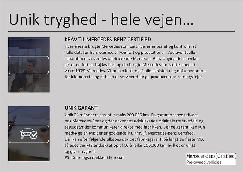 Brugt Mercedes EQA250+ AMG line 139 kW (190 HK) 2023 Cosmossort SUV