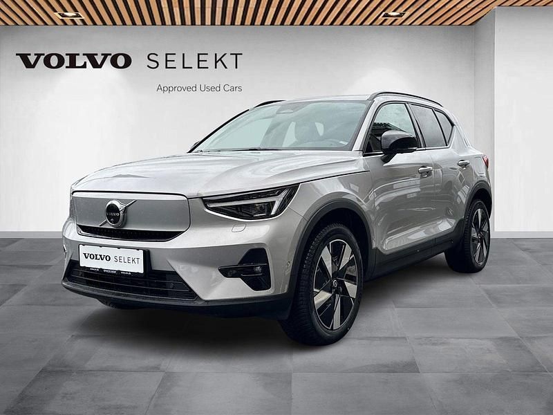 Sølvmetal Brugt 2023 Volvo XC40 Ultimate SUV | 359.900 kr. (Fair pris) - Billede 1/3