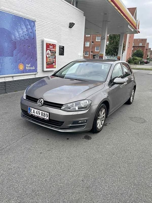 Grå Brugt 2013 VW Golf VII Stationcar | 112.000 kr. (Fair pris) - Billede 1/4