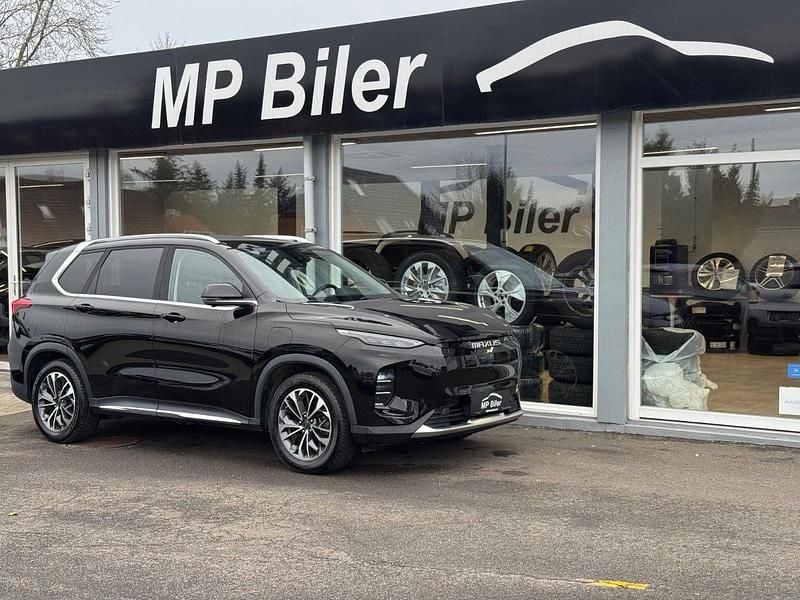 Sort Brugt 2023 Maxus D60e SUV | 164.900 kr. (Fair pris) - Billede 1/4