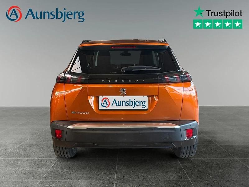 Brugt Peugeot e-2008 Allure 100 kW (136 HK) 2021 Orange SUV