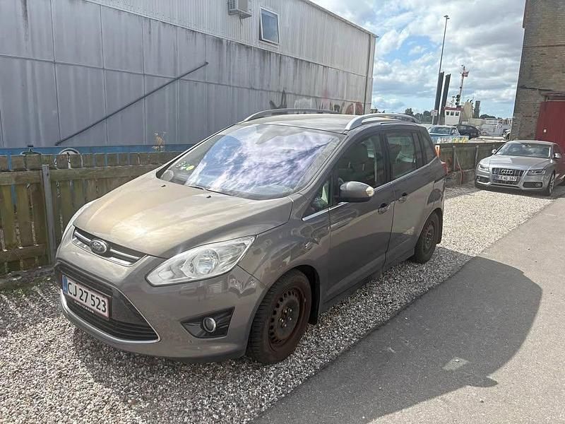 Brun Brugt 2013 Ford C-MAX MPV | 40.000 kr. - Billede 1/4