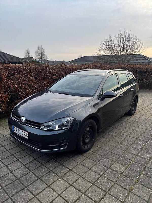 Brugt VW Golf VII Allstar 125 HK (91 kW) 2016 Koks Stationcar