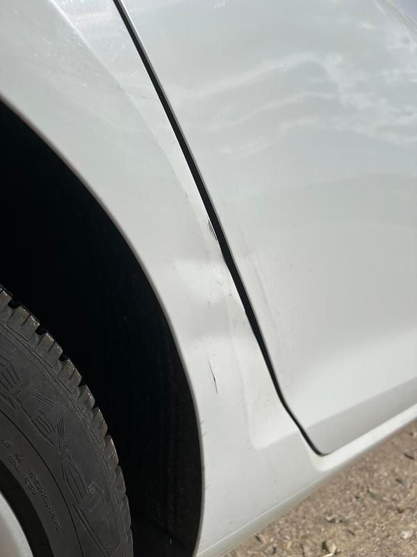 Hvid Brugt 2017 VW Golf VII Comfortline Stationcar | 137.200 kr. (Fair pris) - Billede 1/8