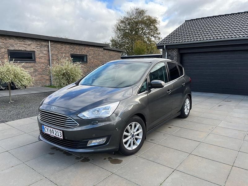 Koksmetal Brugt 2018 Ford C-MAX Titanium MPV | 89.900 kr. (God pris) - Billede 1/4