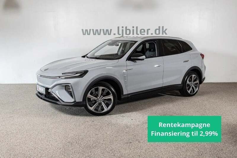 Grå Brugt 2022 MG Marvel R Luxury SUV | 219.800 kr. (Lidt for dyr) - Billede 1/4