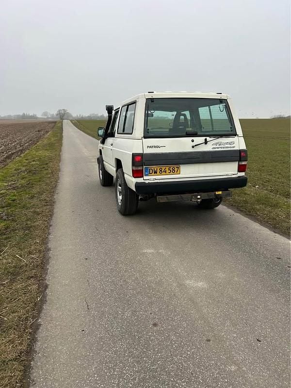 Brugt Nissan Patrol 92 HK (67 kW) 1988 SUV