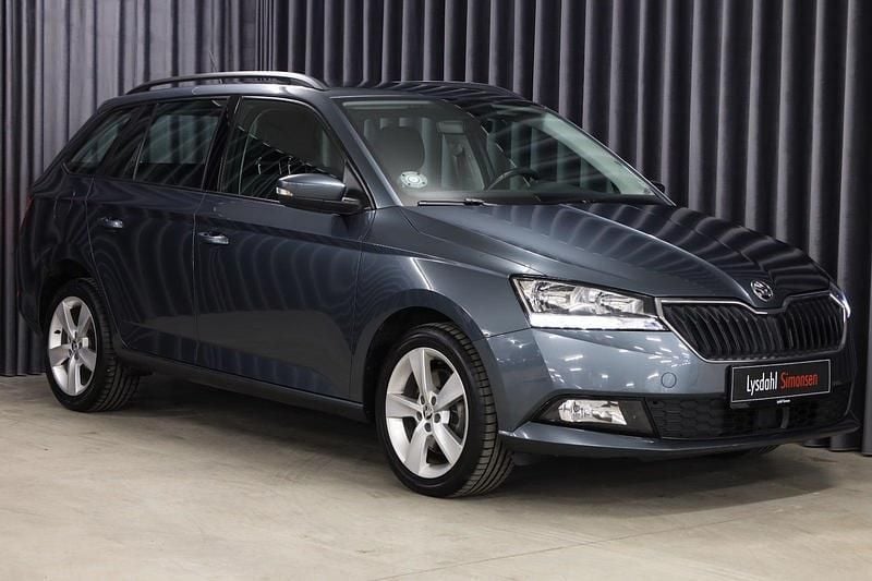 Koksmetal Brugt 2019 Skoda Fabia Ambition Stationcar | 124.900 kr. (Fair pris) - Billede 1/4