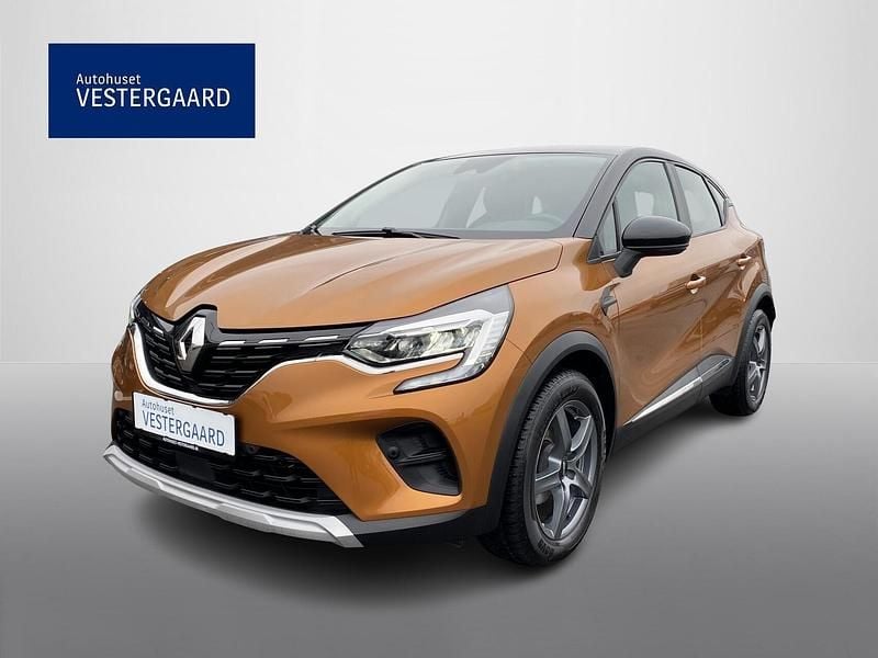 Orange Brugt 2019 Renault Captur Zen SUV | 149.890 kr. (God pris) - Billede 1/4