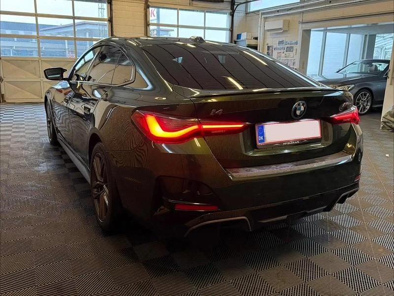 Brugt BMW i4 M Sport 400 kW (544 HK) 2022 Mørkgrønmetal Sedan