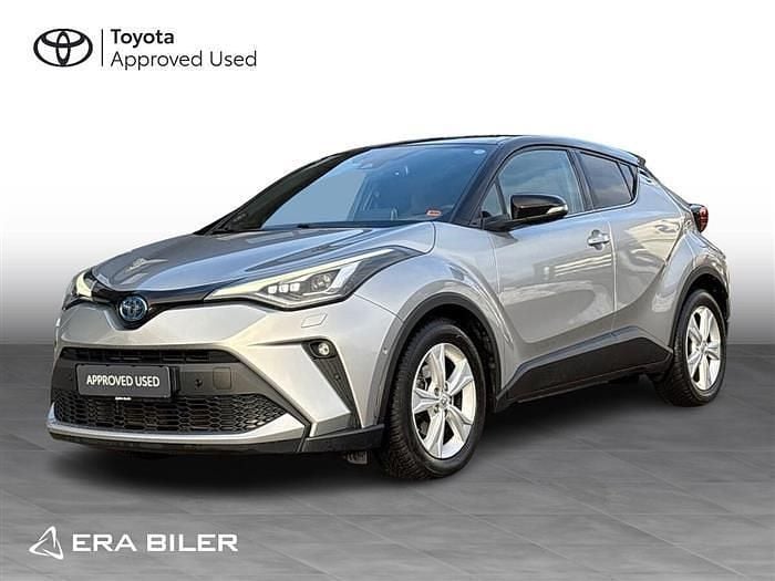 Sølv Brugt 2022 Toyota C-HR Multidrive S SUV | 239.900 kr. (Fair pris) - Billede 1/3