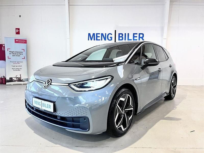 Brugt 2020 VW ID.3 Hatchback | 138.900 kr. (God pris) - Billede 1/4