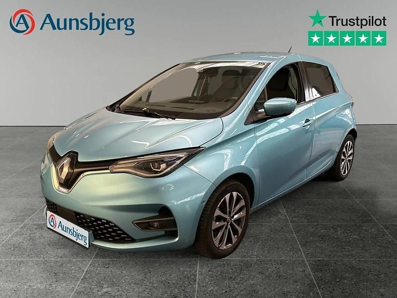 Blå metal Brugt 2021 Renault Zoe Intens Hatchback | 124.500 kr. (Fair pris) - Billede 1/4