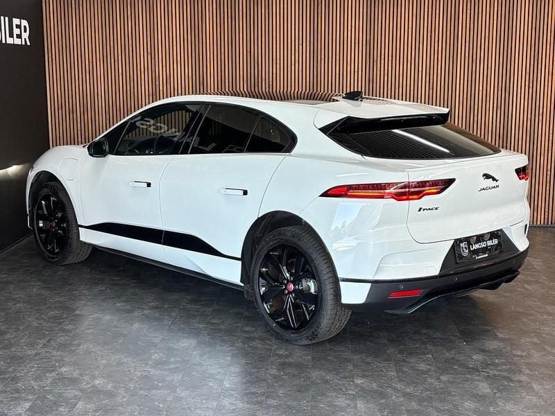 Brugt Jaguar I-Pace 294 kW (400 HK) 2024 Hvidmetal SUV