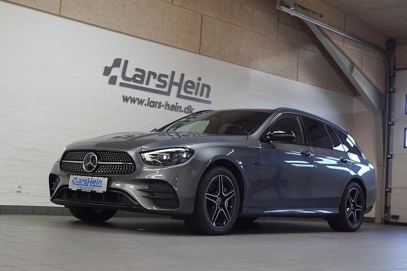 Koksmetal Brugt 2020 Mercedes E300 AMG line Stationcar | 484.800 kr. (Fair pris) - Billede 1/4