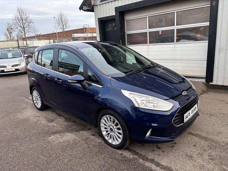 Mørkblåmetal Brugt 2013 Ford B-MAX Titanium MPV | 74.900 kr. - Billede 1/4