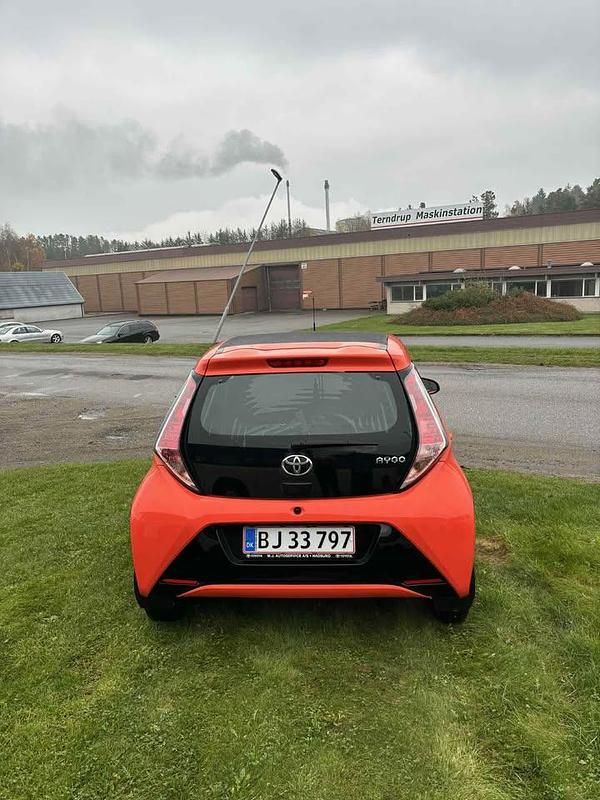 Brugt Toyota Aygo 2016 Hatchback