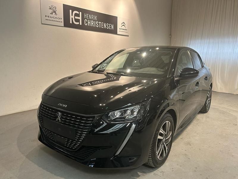 Brugt Peugeot 208 102 HK (75 kW) 2020 Sort perla nera Hatchback