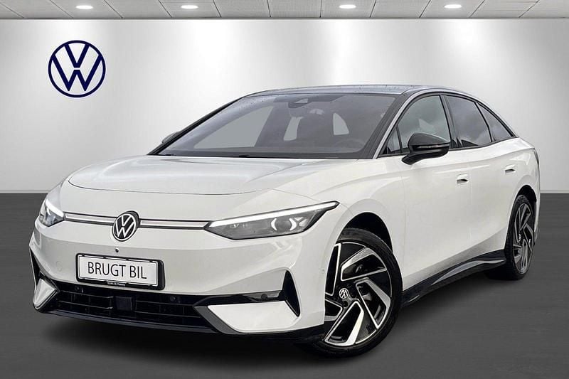Hvidmetal Brugt 2024 VW ID.7 Style Sedan | 374.900 kr. (Lidt for dyr) - Billede 1/4