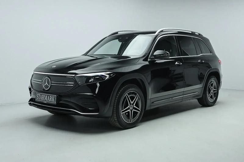 Sort Brugt 2023 Mercedes EQB250+ AMG line SUV | 324.900 kr. (God pris) - Billede 1/3