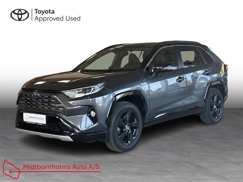 2qz1g3 ash grey/218 attitude Brugt 2018 Toyota RAV4 Hybrid H3 Style SUV | 299.000 kr. - Billede 1/4