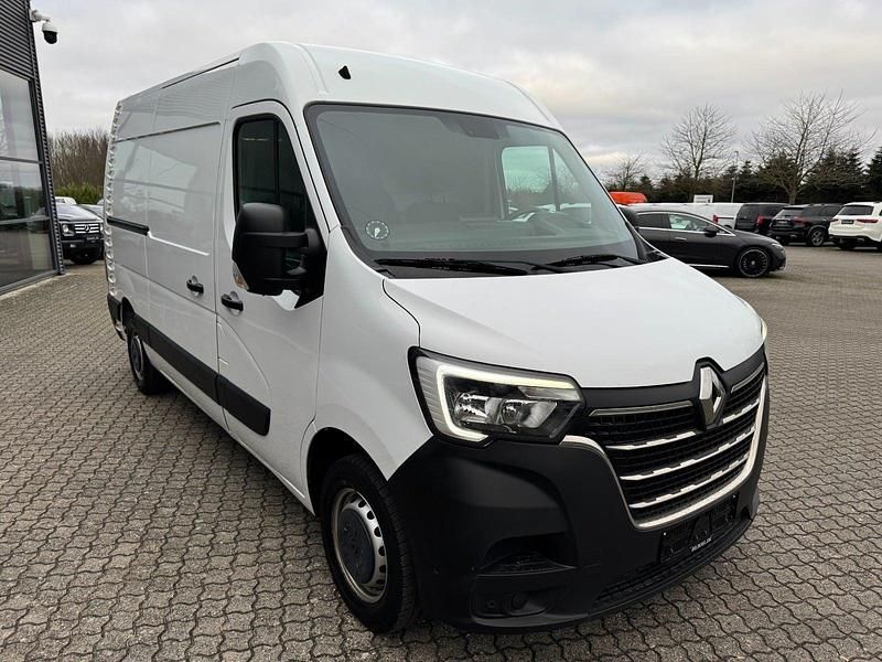 Hvid Brugt 2022 Renault Master Van | 189.900 kr. - Billede 1/4