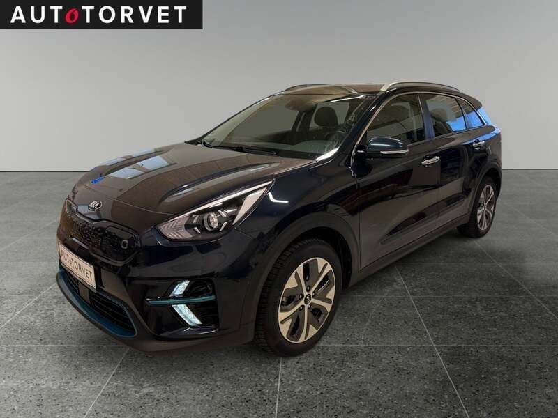 Mørkblåmetal Brugt 2021 Kia e-Niro 3 SUV | 129.700 kr. (Fair pris) - Billede 1/4