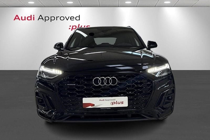 Brugt Audi Q5 Sportback S-Line 299 HK (219 kW) 2021 Sortmetal SUV