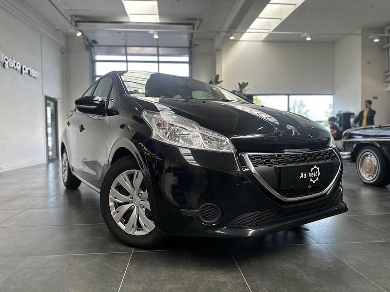 Sortmetal Brugt 2014 Peugeot 208 Active Hatchback | 34.799 kr. (God pris) - Billede 1/4