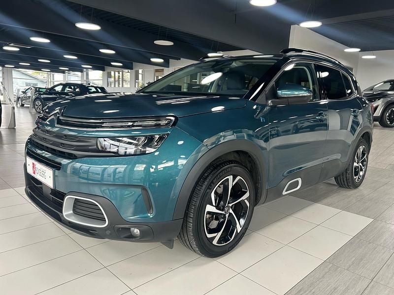 Brugt Citroën C5 Aircross Feel 225 HK (165 kW) 2021 Grøn SUV