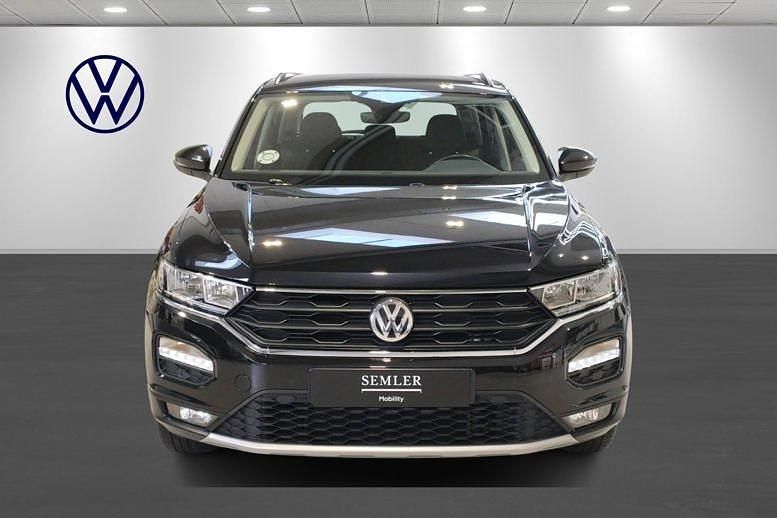 Brugt VW T-Roc Style 150 HK (110 kW) 2018 Sort SUV